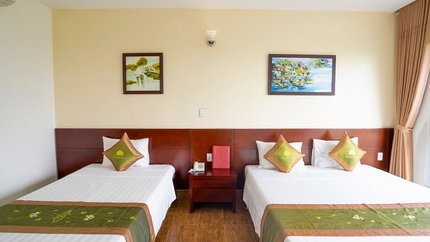 Căn phòng vô cùng sang trọng