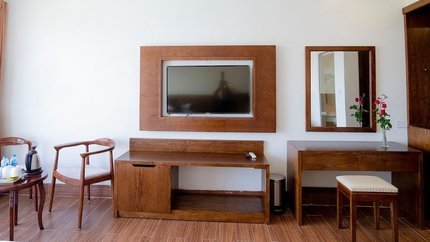 Căn phòng hiện đại