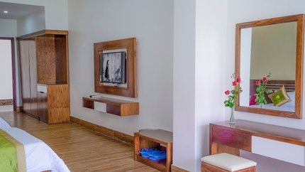 Căn phòng tiện nghi