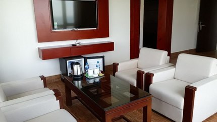 Phòng khách sang trọng