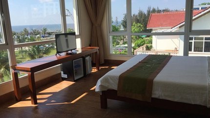 Căn phòng với góc nhìn toàn cảnh