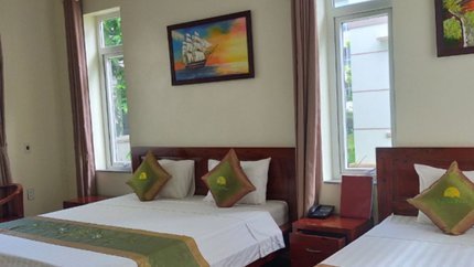 Villa 6 Phòng (4Double + 2 Family)