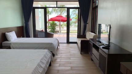 Căn phòng hướng thẳng ra biển