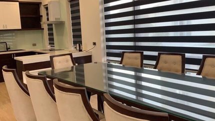 Phòng bếp tiện nghi