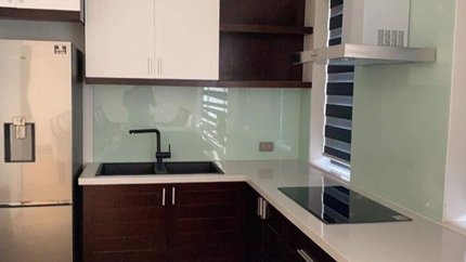 Bếp đầy tủ tiện nghi