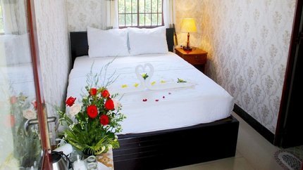 Gian phòng thiết kế độc đáo, có cửa sổ