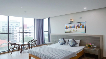 Phòng Đơn tại Hải Yến Hotel Sầm Sơn