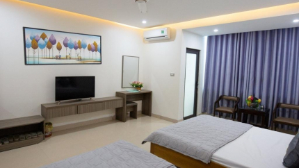 Phòng Đôi tại Hải Yến Sầm Sơn Hotel 3 sao