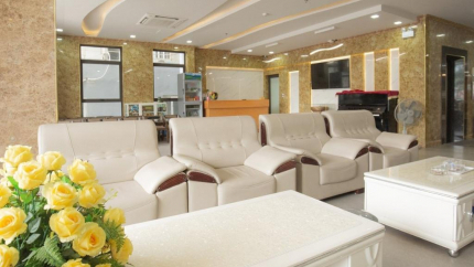 Sảnh chờ khách sạn Hải Yến