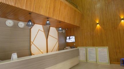Sảnh lễ tân khách sạn Hải Yến Sầm Sơn