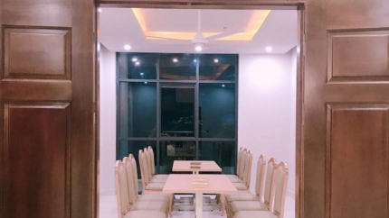 Phòng ăn VIP tại khách sạn Hải Yến
