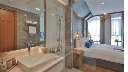 Nhà vệ sinh của City View Oasis