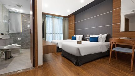 Junior Room Twin Bedroom