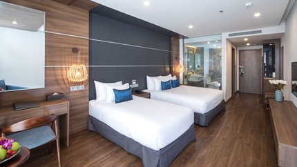 Partial Sea View Triple với nhiều tiện ích