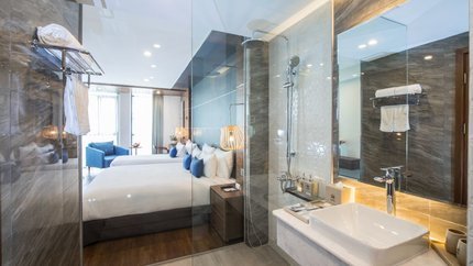 Khu vực nhà vệ sinh