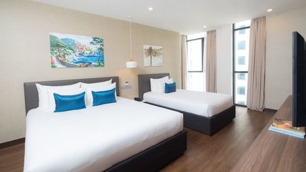 2 Bedroom Royal Penthouse (Partial Sea View)