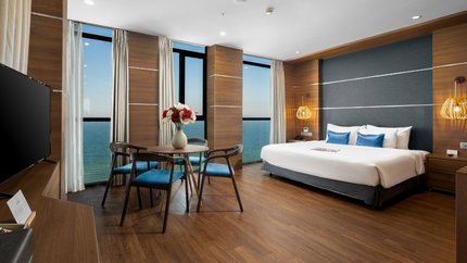 Beach Front 1 Bedroom Apartment