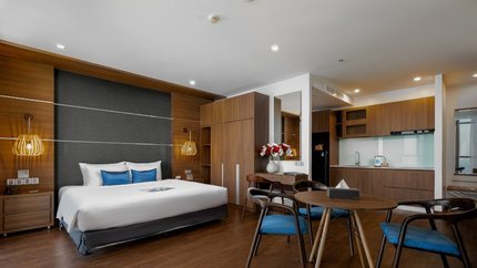 Beach Front 1 Bedroom Apartment