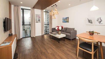 1 Bedroom Royal Pent House với đầy đủ tiện nghi