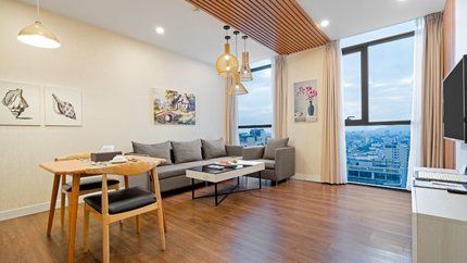 Không gian phòng khách