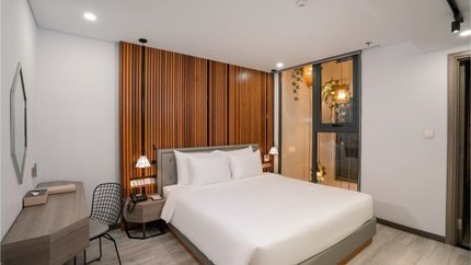 Giường rộng và thoải mái