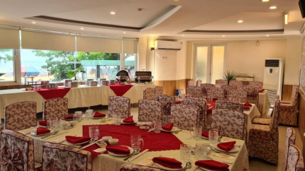 Không gian nhà hàng Biển - Haiduong Intourco Resort