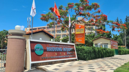 Lối vào Haiduong Intourco Resort
