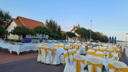 Tiệc ngoài trời tại Haiduong Intourco Vũng Tàu