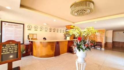Quầy Lễ Tân tại Haiduong Intourco Resort Vũng Tàu 3 sao