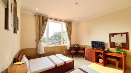 Phòng Superior Hướng Sân tại khu nghỉ dưỡng Haiduong Intourco Resort Vũng Tàu