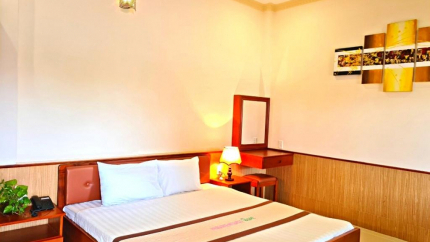 Phòng Superior Hướng Biển tại khu nghỉ dưỡng Haiduong Intourco Resort