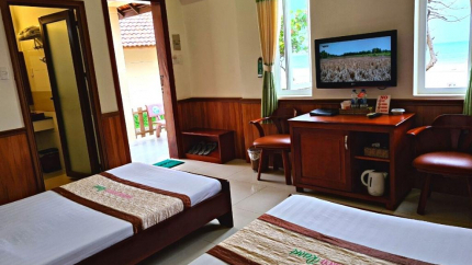 Phòng Deluxe Villa III Hướng Biển tại Haiduong Intourco Vũng Tàu