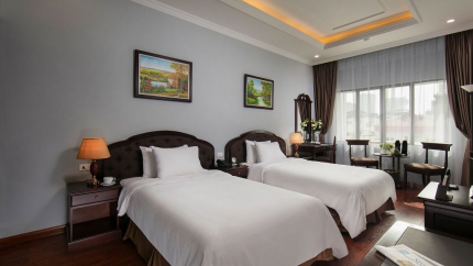 Phòng Superior Halais Hotel 4*