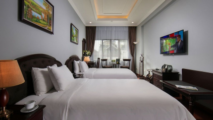 Phòng Superior Halais Hanoi Hotel