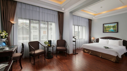 Phòng Deluxe Halais Hà Nội Hotel 4*