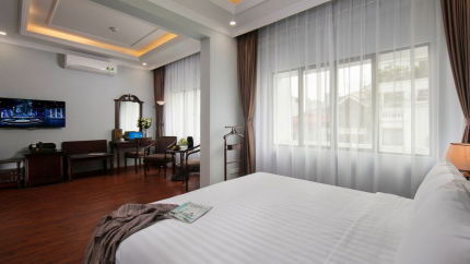 Phòng Deluxe Halais Hà Nội