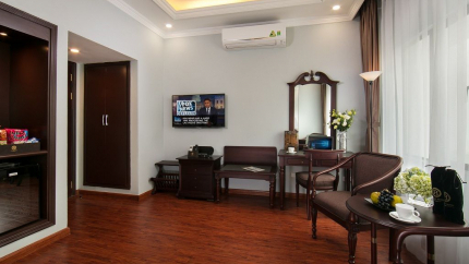 Phòng Deluxe Halais Hà Nội 4*