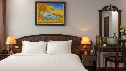 Phòng Premier Khách Sạn Halais Hà Nội