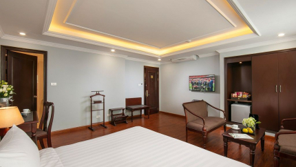 Phòng Premier  Khách Sạn Halais Hà Nội 4*