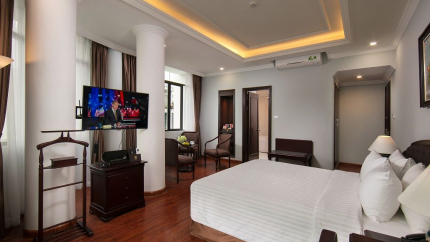 Phòng Junior Suite Khách Sạn Halais 4* Hà Nội