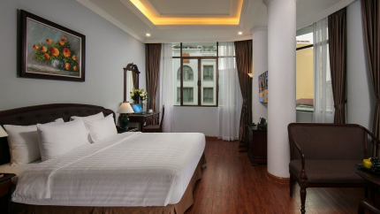 Phòng Junior Suite Halais Hotel Hanoi 4*
