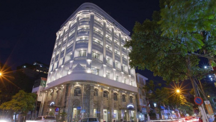 Toàn Cảnh Khách Sạn Halais Hà Nội