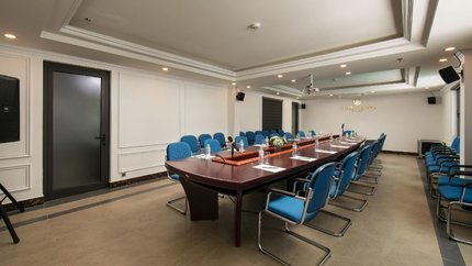 Phòng hội họp vô cùng hiện đại