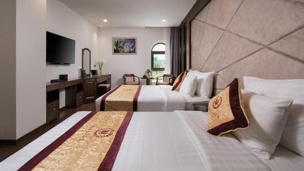 Phòng có không gian rộng rãi