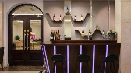 Quầy bar của khách sạn