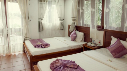 Phòng Deluxe Bungalow Sea view