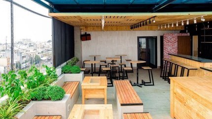 Quán cafe có tầm nhìn rộng, view đẹp