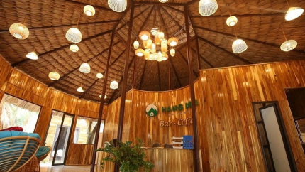 Sảnh Đón Tiếp Khách Hang Mua Ecolodge Resort 3*