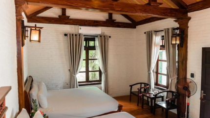 Phòng Superior Hang Mua Ecolodge