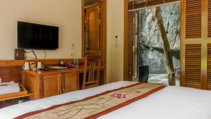 Phòng Deluxe Hang Mua Resort